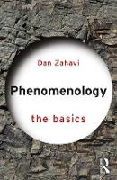 Book Cover for Phenomenology: The Basics by Dan (University of Copenhagen, Denmark) Zahavi