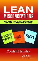 Book Cover for Lean Misconceptions by Cordell Hensley