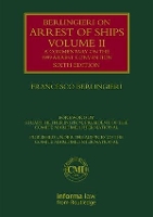 Book Cover for Berlingieri on Arrest of Ships Volume II by Francesco Berlingieri