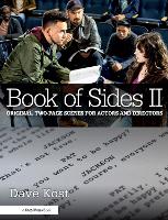 Book Cover for Book of Sides II: Original, Two-Page Scenes for Actors and Directors by Dave Kost