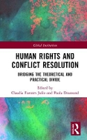 Book Cover for Human Rights and Conflict Resolution by Claudia Fuentes Julio
