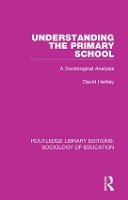 Book Cover for Understanding the Primary School by David Hartley