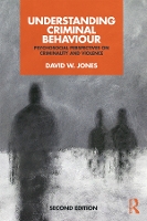 Book Cover for Understanding Criminal Behaviour by David Jones