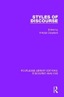 Book Cover for Styles of Discourse by Nikolas Coupland