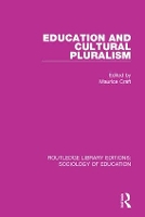 Book Cover for Education and Cultural Pluralism by Maurice Craft