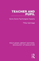 Book Cover for Teacher and Pupil by Philip Gammage