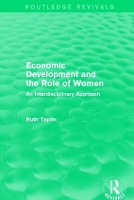 Book Cover for Routledge Revivals: Economic Development and the Role of Women (1989) by Ruth Taplin