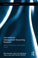 Book Cover for Interventionist Management Accounting Research by Petri Suomala, Jouni LylyYrjänäinen, Teemu Laine, Falconer Mitchell