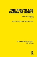 Book Cover for The Kikuyu and Kamba of Kenya by John Middleton, Greet Kershaw