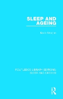 Book Cover for Sleep and Ageing by Kevin Morgan