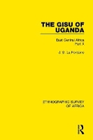 Book Cover for The Gisu of Uganda by J S La Fontaine