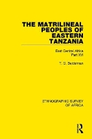 Book Cover for The Matrilineal Peoples of Eastern Tanzania (Zaramo, Luguru, Kaguru, Ngulu) by T. O. Beidelman