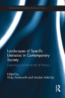 Book Cover for Landscapes of Specific Literacies in Contemporary Society by Vicky Duckworth