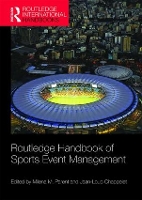 Book Cover for Routledge Handbook of Sports Event Management by Milena Parent