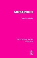 Book Cover for Metaphor by Terence Emeritus Professor of English, Cardiff University, UK Hawkes