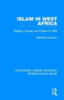 Book Cover for Islam in West Africa by Nehemia Levtzion