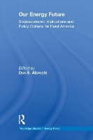 Book Cover for Our Energy Future by Don Albrecht