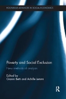 Book Cover for Poverty and Social Exclusion by Gianni University of Siena, Italy Betti