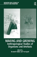 Book Cover for Making and Growing by Elizabeth Hallam