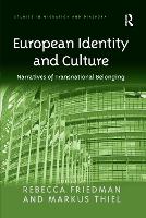 Book Cover for European Identity and Culture by Markus Thiel