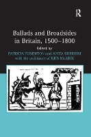 Book Cover for Ballads and Broadsides in Britain, 1500-1800 by Patricia Fumerton