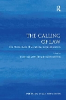 Book Cover for The Calling of Law by Fiona Westwood