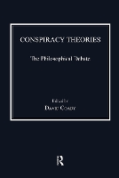 Book Cover for Conspiracy Theories by David Coady