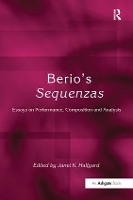 Book Cover for Berio's Sequenzas by JanetK. Halfyard