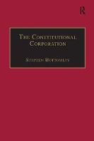 Book Cover for The Constitutional Corporation by Stephen Bottomley