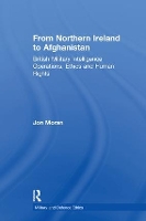 Book Cover for From Northern Ireland to Afghanistan by Jon Moran