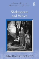 Book Cover for Shakespeare and Venice by Graham Holderness