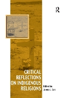 Book Cover for Critical Reflections on Indigenous Religions by James L. Cox