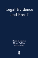 Book Cover for Legal Evidence and Proof by Henry Prakken