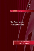 Book Cover for The Public Nature of Private Property by Michael Diamond