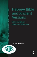 Book Cover for Hebrew Bible and Ancient Versions by Robert P. Gordon