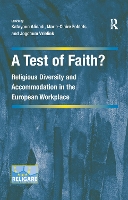 Book Cover for A Test of Faith? by Marie-Claire Foblets