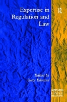 Book Cover for Expertise in Regulation and Law by Gary Edmond