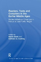 Book Cover for Readers, Texts and Compilers in the Earlier Middle Ages by Martin Brett