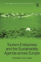 Book Cover for Tourism Enterprises and the Sustainability Agenda across Europe by David Leslie