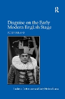 Book Cover for Disguise on the Early Modern English Stage by Peter Hyland