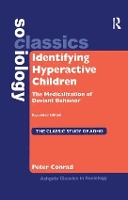 Book Cover for Identifying Hyperactive Children by Peter Conrad