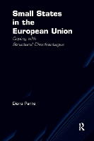 Book Cover for Small States in the European Union by Diana Panke