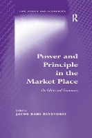 Book Cover for Power and Principle in the Market Place by Jacob Dahl Rendtorff