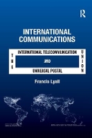 Book Cover for International Communications by Francis Lyall