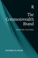 Book Cover for The Commonwealth Brand by Victoria te Velde