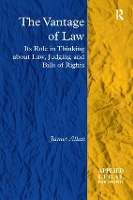 Book Cover for The Vantage of Law by James Allan