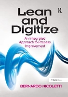 Book Cover for Lean and Digitize by Bernardo Nicoletti