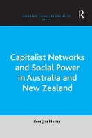 Book Cover for Capitalist Networks and Social Power in Australia and New Zealand by Georgina Murray