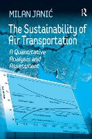 Book Cover for The Sustainability of Air Transportation by Milan Janic