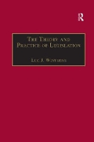 Book Cover for The Theory and Practice of Legislation by Luc J. Wintgens